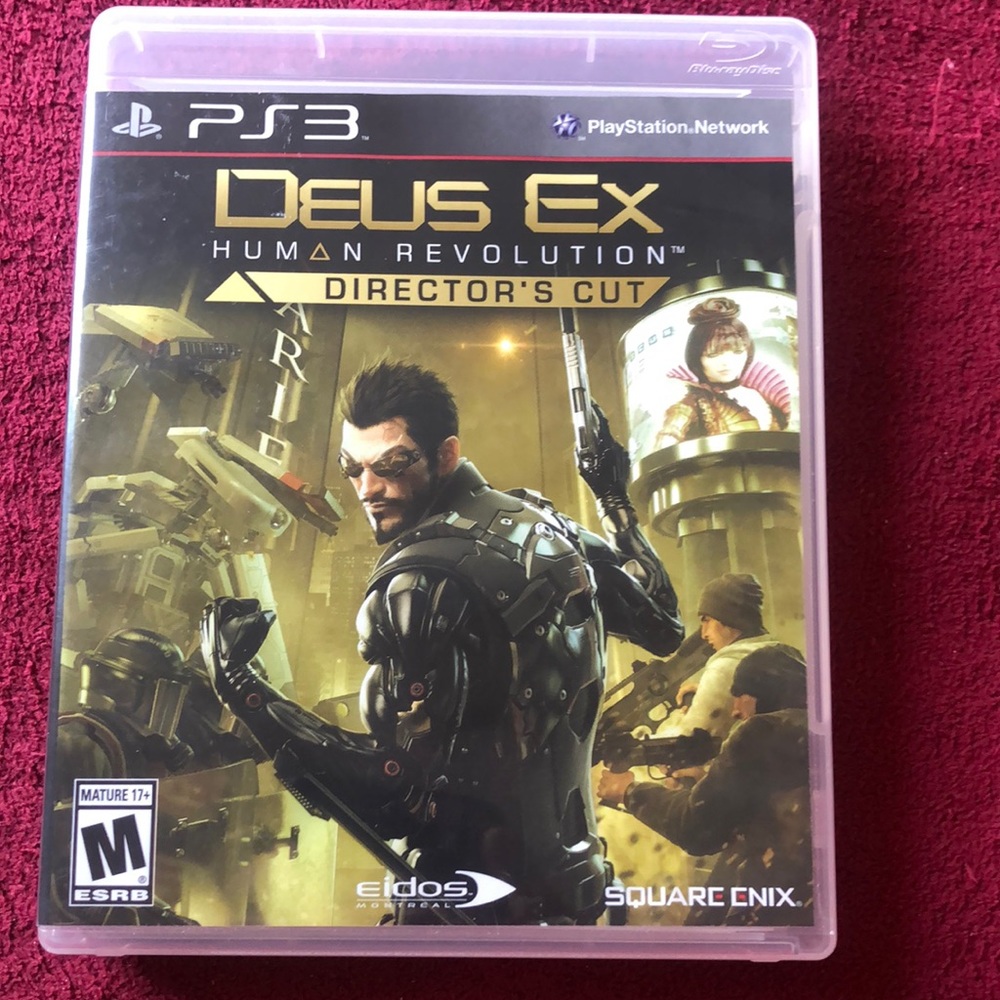 Deus ex human revolution director’s cut